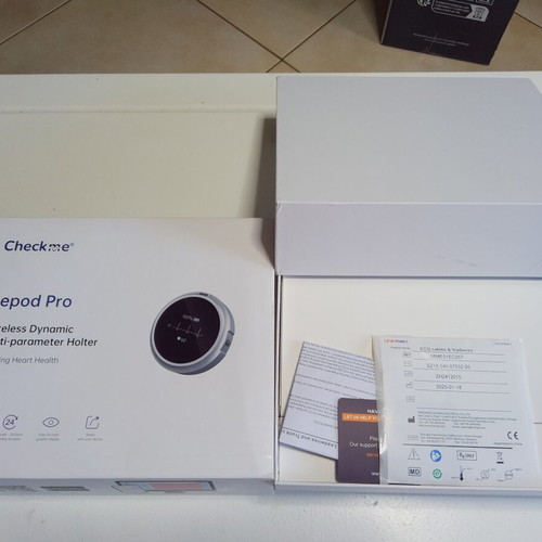 Checkme Lepod Pro 12-Lead Wireless Holter ECG Monitor