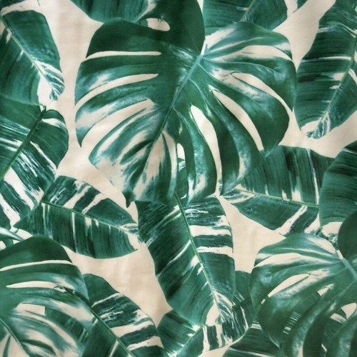 Shiwi One-Piece Swimsuit with Tropical Print like new, size S
