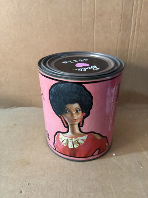 Barby metal box 1980 used, rare