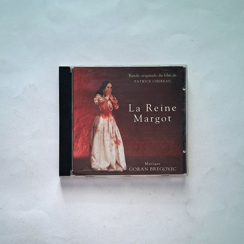Goran Bregovic La Reine Margot Soundtrack CD used, folk