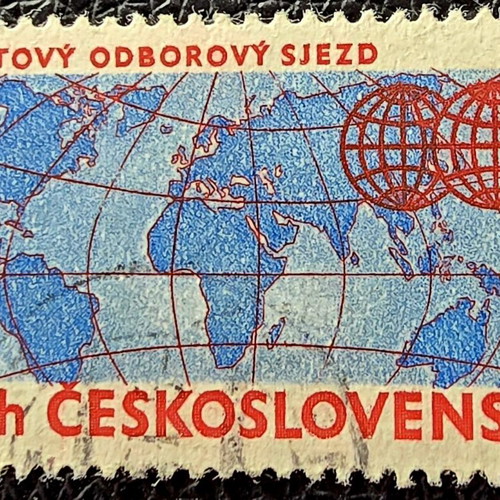 Czechoslovakia 1961 stamp set