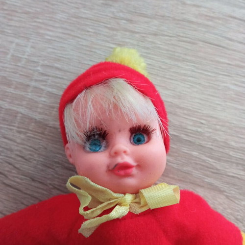 Vintage doll El Greco Tycherolís Spirtoulís used