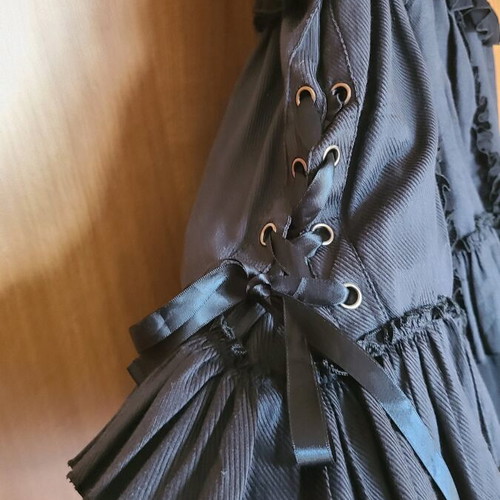 Algonquins Lolita EGL Dress like new, size M, black