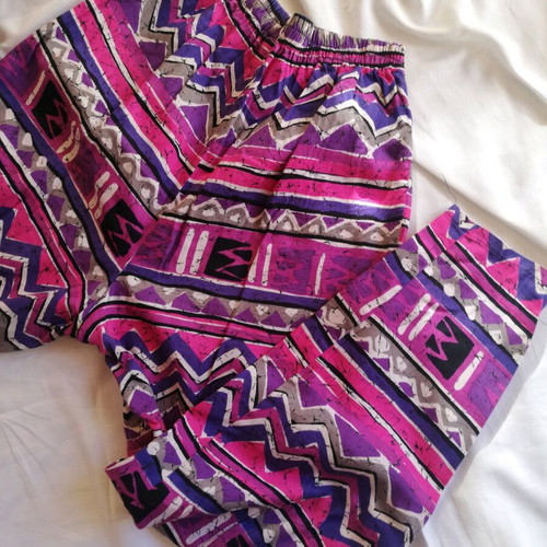 Pavlos-Luisa Dynamo pants used, multicolor, size S