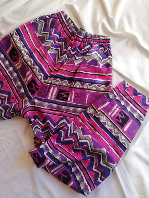 Pavlos-Luisa Dynamo pants used, multicolor, size S