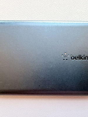 Belkin Magsafe Charger 5000mAh used, black wireless