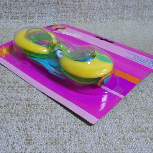 Barbie swimming goggles new