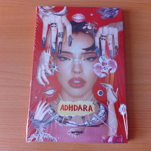 Dara Adhdara CD new with 50-page collector's book in Bulgarian