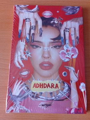 Dara Adhdara CD new with 50-page collector's book in Bulgarian