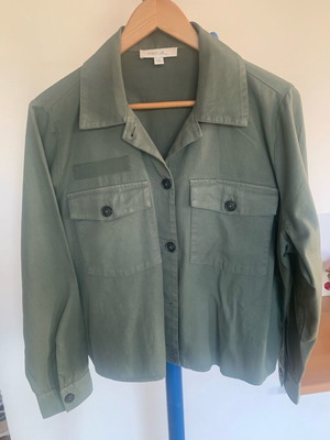 Marks & Spencer x Sienna Miller Utility Jacket από βαμβάκι σαν καινούργιο, πράσινο