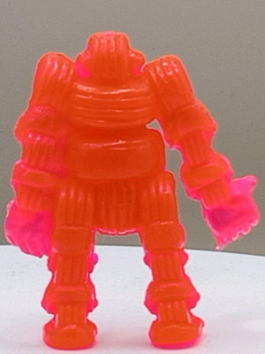 Red Cyclops Alien figure like new