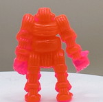 Red Cyclops Alien figure like new