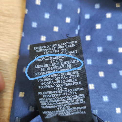 Zara silk tie like new, 100% silk