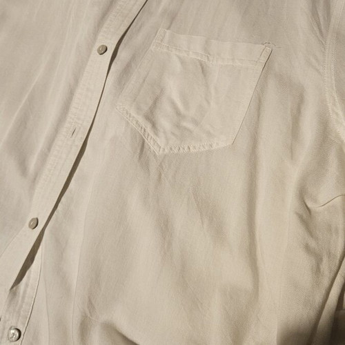 Primark women's casual shirt XL, off-white, oversized