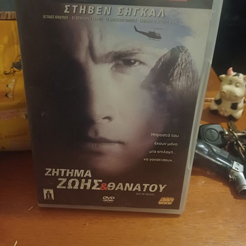 Out of Reach DVD like new with subtitles