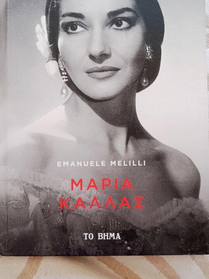 Maria Callas biography book like new