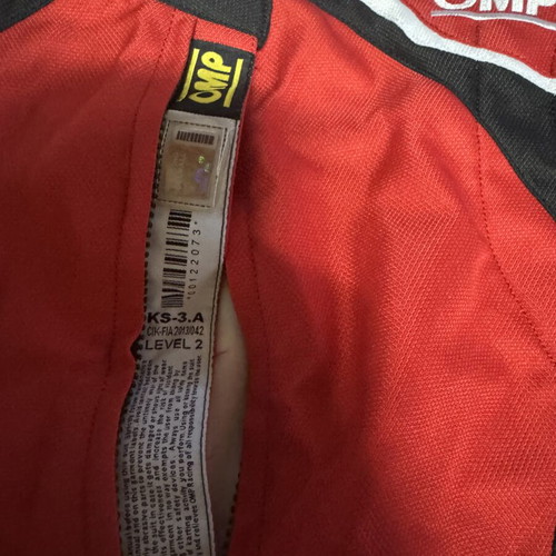 Children's karting equipment used, excellent condition