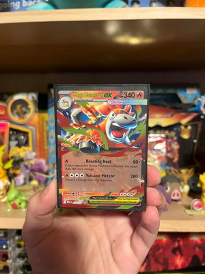 Mega Camerupt EX Pokemon card new