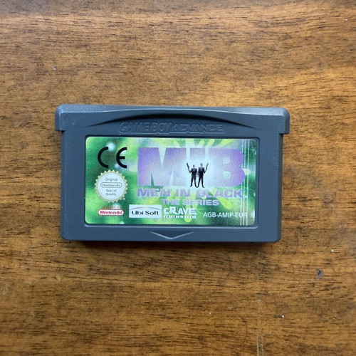 Men in Black The Series Game Boy Advance game used