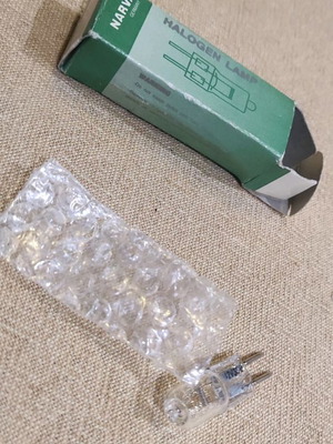 Narva halogen bulb new, German