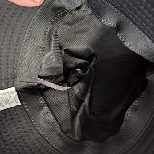 Sunrise black bucket hat