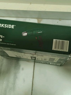 Parkside Heat Gun new