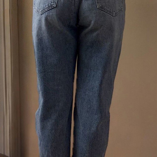Calvin Klein boyfriend style pants like new size 36 blue