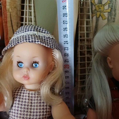 Vintage Bella Doll by Apergis like new