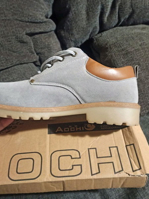 Casual shoes new, size 45, gray