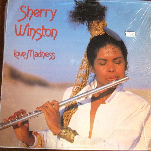 LP Sherry Winston Love Madness 1989 like new, jazz funk