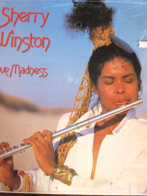 LP Sherry Winston Love Madness 1989 like new, jazz funk