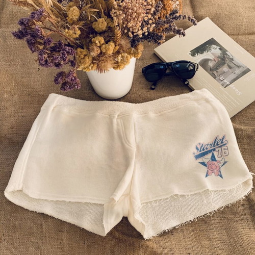 Pinelopi sweatshirt shorts new, ecru color