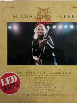 Michael Schenker Portofolio vinyl double album used