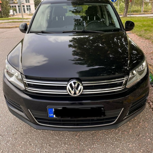 Volkswagen Tiguan 1.4 TSI 122HP used 2014, black, manual