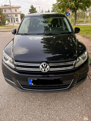 Volkswagen Tiguan 1.4 TSI 122HP μεταχειρισμένο 2014, χειροκίνητο SUV