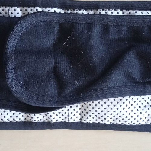 Motorcycle Waist Belt XL used, length 100 cm