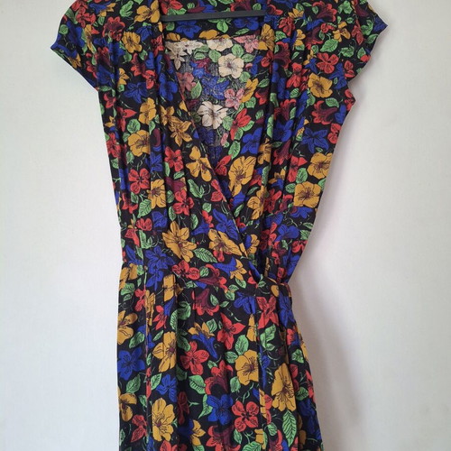 Floral wrap dress Helmi like new, multicolor, size S