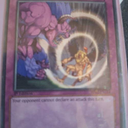 Threatening Roar V.2 Mosaic Rare Yu-Gi-Oh! card like new