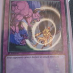 Threatening Roar V.2 Mosaic Rare Yu-Gi-Oh! card like new