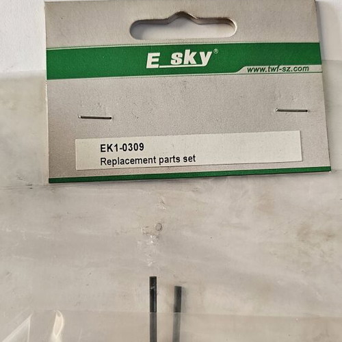 E-Sky EK1-0309 Replacement Parts Set like new for RC Helicopter