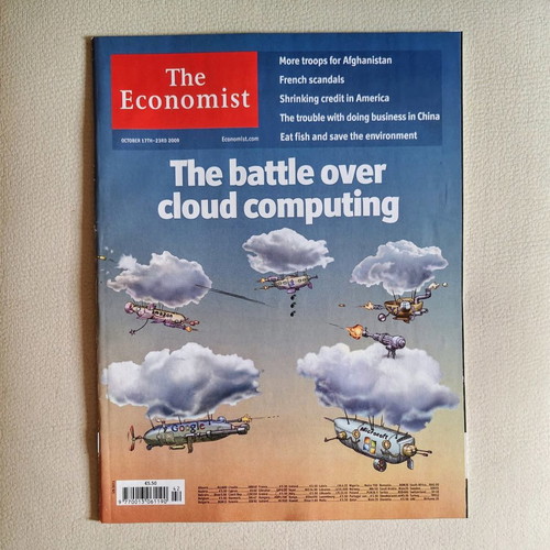 Economist magazine October 2009 used