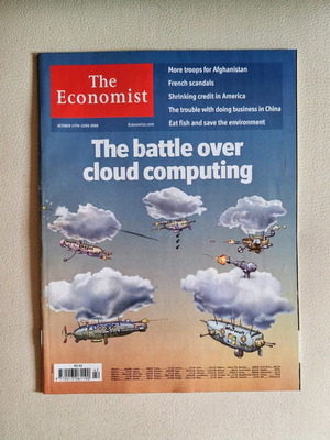 Economist magazine October 2009 used