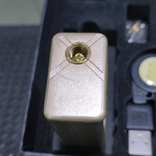 Cloupor Mini Box Mod Gold like new