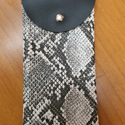 Glasses case new, soft 18×9