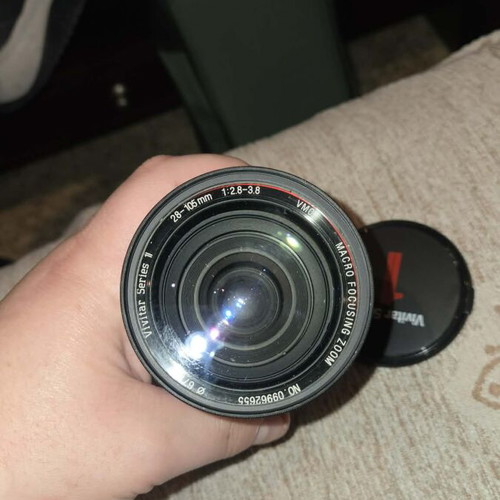 Vivitar Series 1 28-105mm f/2.8-3.8 lens like new, vintage zoom
