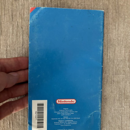 Mario Party 4 Nintendo GameCube manual used