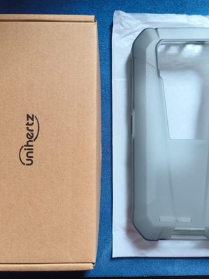Unihertz Tank 4 Pro Silicone Case Grey New