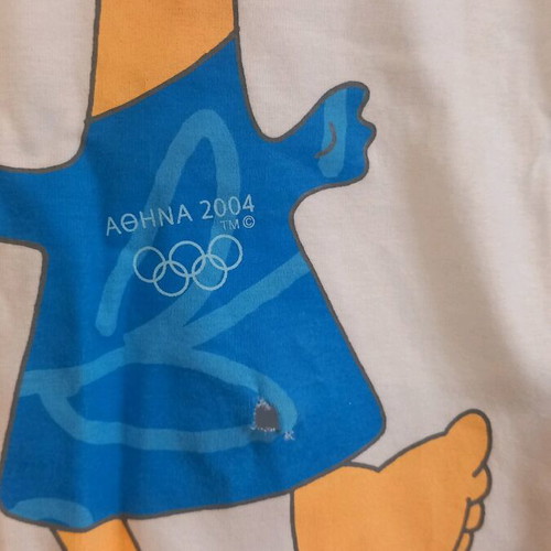 Olympic Games 2004 Athens Phoebus collectible t-shirt new medium