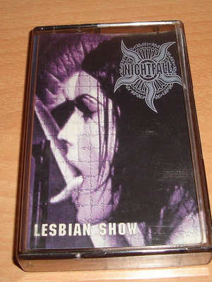 Nightfall Lesbian Show cassette used, metal