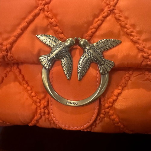 Pinko crossbody bag new, orange